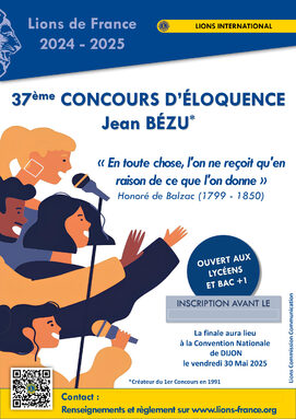 Affiche du concours