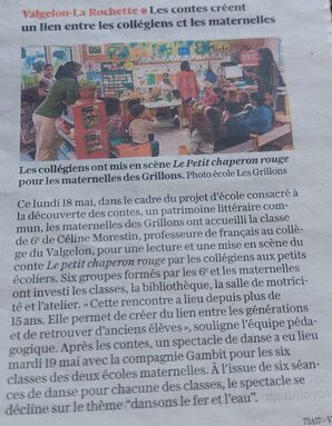 Article Dauphiné